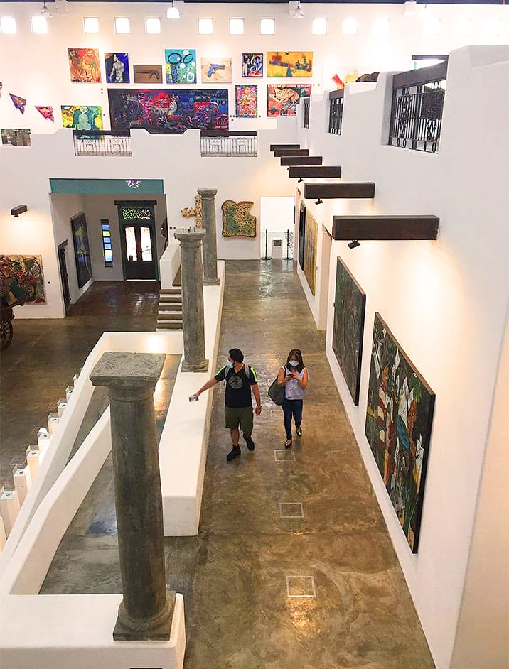 Pinto deals art museum